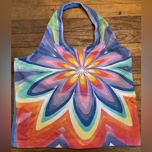 Vintage glitter halter 90s 2000s